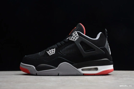 EP 308497-089 Retro  308497-089 Black Cement 4 Jordan  0517